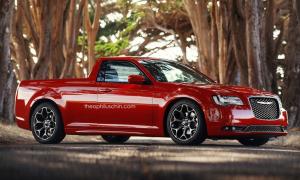 2015 Chrysler 300C Picup by X-Tom Design